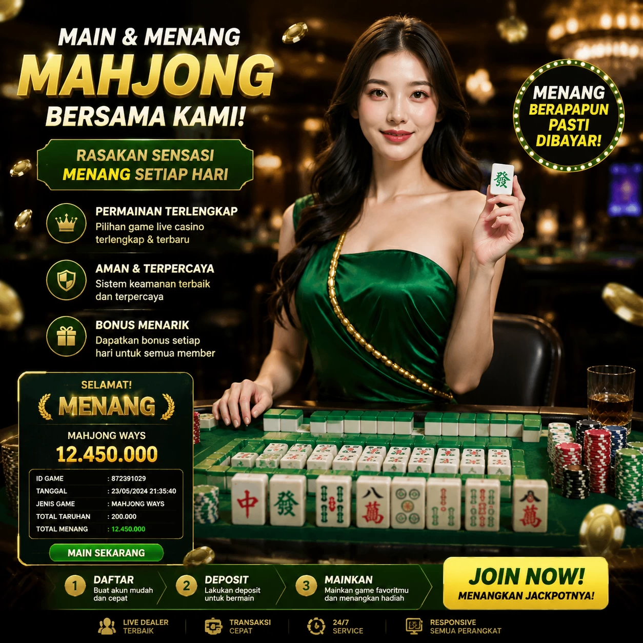 Bagaimana baginda168 Mengubah Cara Kita Bermain Game Online